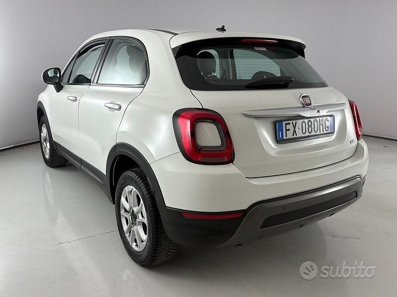 Usata Fiat 500X Cross 150 CV (110 kW) 2019 Bianca SUV