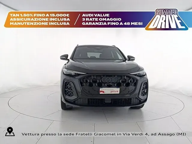 Usata Audi Q5 S-Line 204 CV (150 kW) 2025 Nero mythos metallizzato SUV