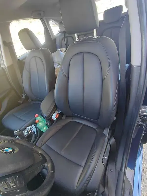 Usata BMW 216 Active Tourer Performance 116 CV (85 kW) 2019 Blu/azzurro Monovolume