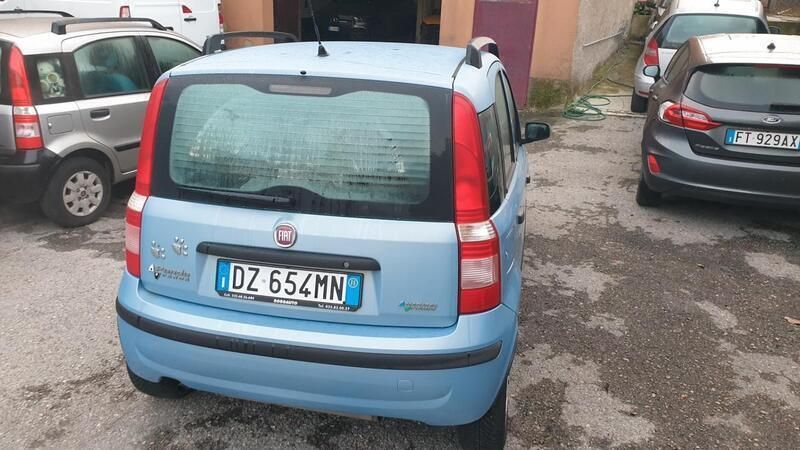 Usata Fiat Panda Dynamic 60 CV (44 kW) 2010 Blu Utilitaria