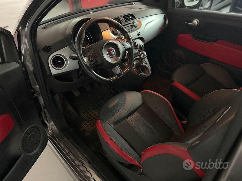 Usata Fiat 500 95 CV (69 kW) 2014 Grigio Utilitaria