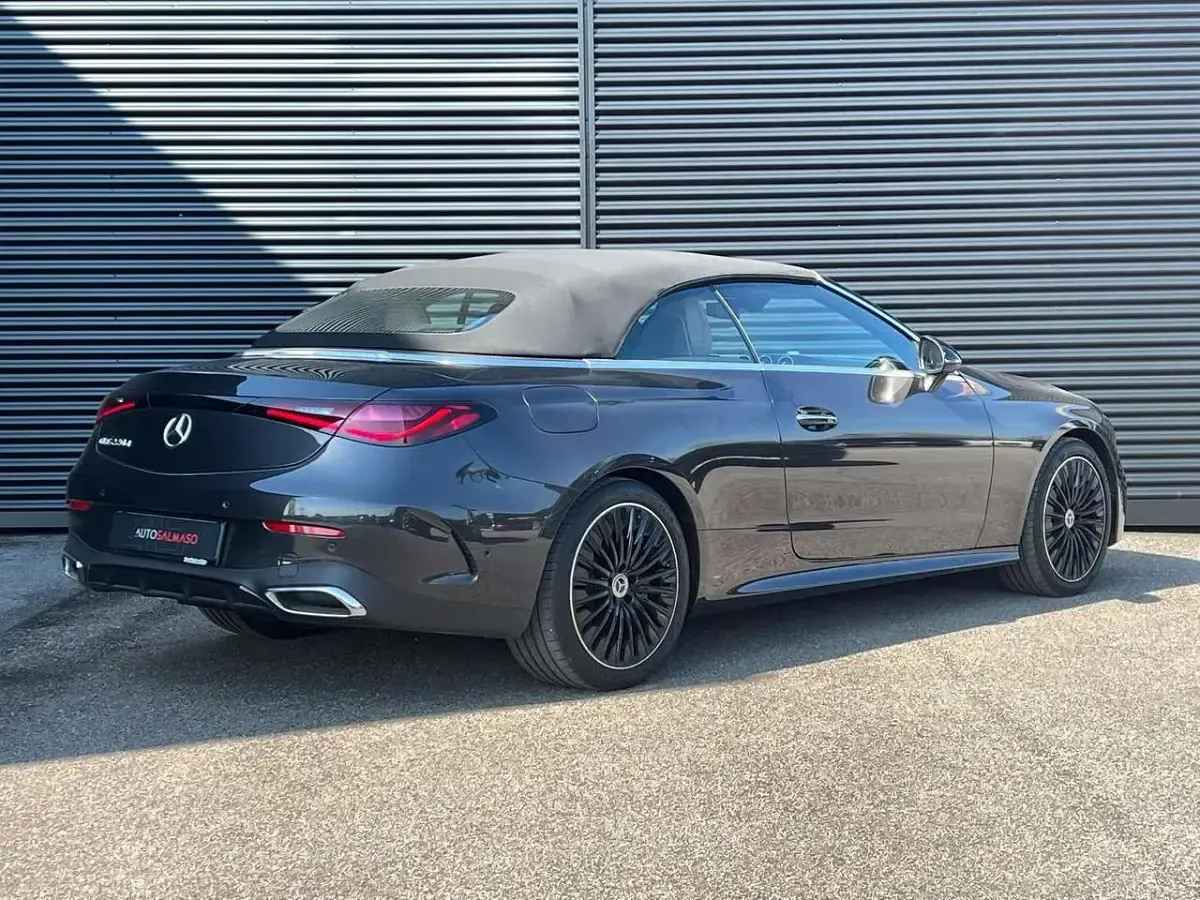 Nuova Mercedes CLE220 Advanced Plus 197 CV (144 kW) 2026 Nero metallizzato Cabrio