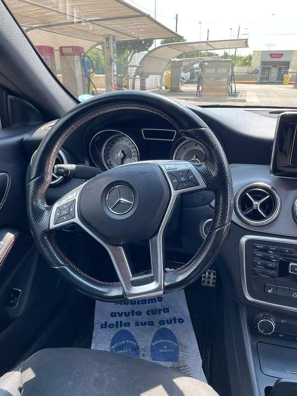 Usata Mercedes CLA220 170 CV (125 kW) 2016 Bianco Berlina