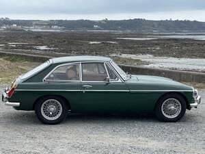 Usata MG B GT 96 CV (70 kW) 1970 Verde Coupé
