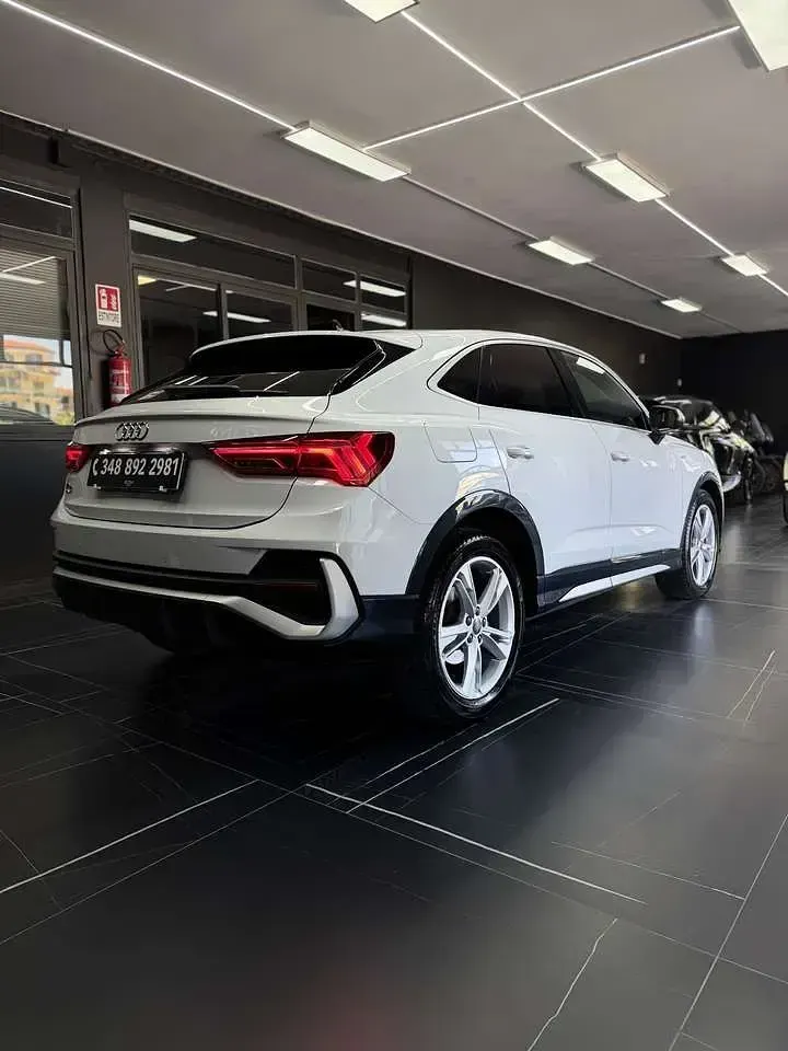 Usata Audi Q3 Sportback S-Line 150 CV (110 kW) 2019 Other SUV