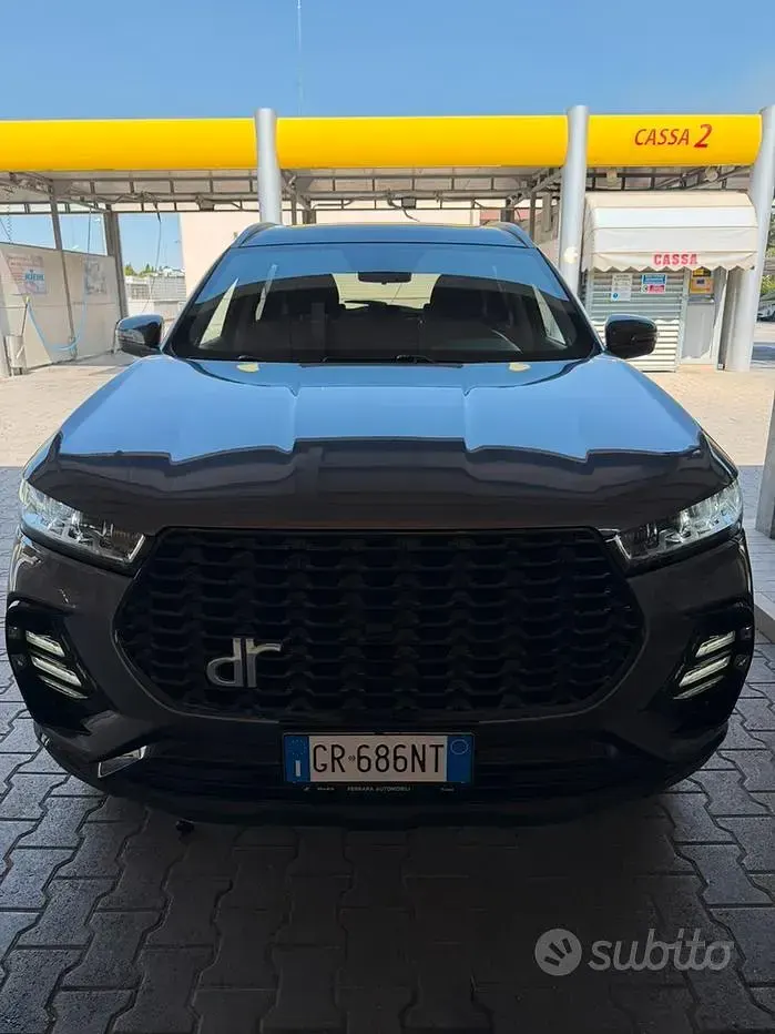 Usata DR DR 6.0 154 CV (113 kW) 2024 Grigio SUV