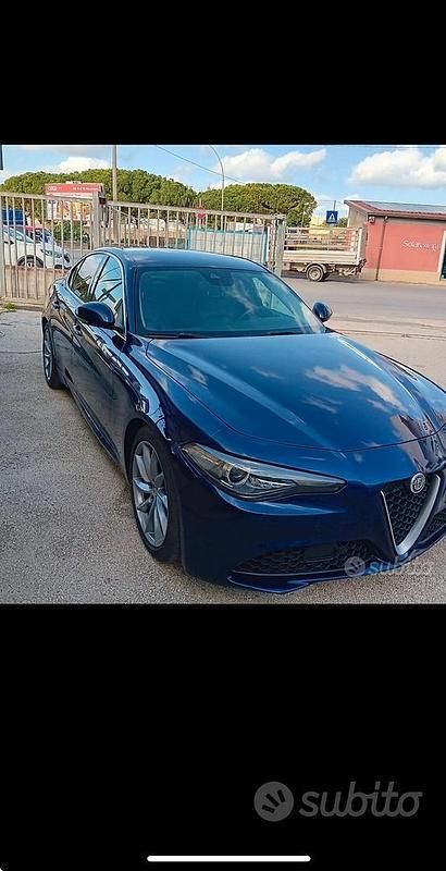 Usata Alfa Romeo Giulia 200 CV (147 kW) 2017 Berlina