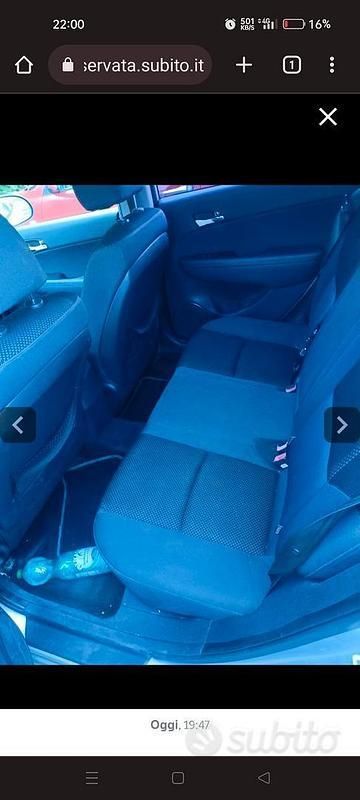 Begagnad Hyundai i30 90 HK (66 kW) 2010 Grå Kombi