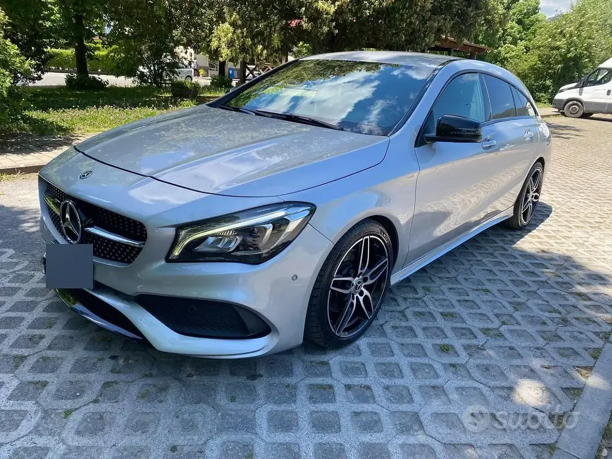 Occasion Mercedes CLA220 Premium 190 ch (139 kW) 2019 Gris Berline