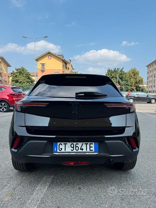 Usata Opel Mokka GS Line 101 CV (74 kW) 2024 Nero SUV