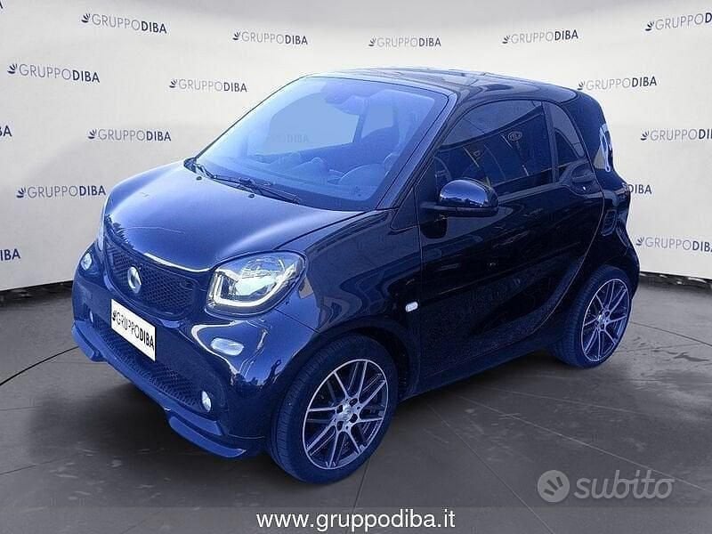 Blu Usata 2019 Smart ForTwo Electric Drive Brabus Berlina | 10.190 € (Buon prezzo) - Immagine 1/4