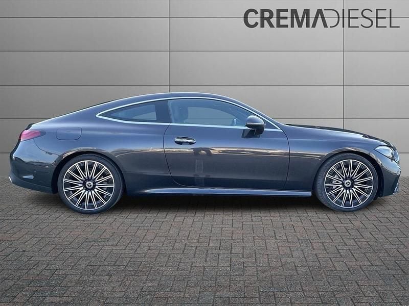 Usata Mercedes CLE220 Advanced Plus 197 CV (144 kW) 2024 Grigio Coupé