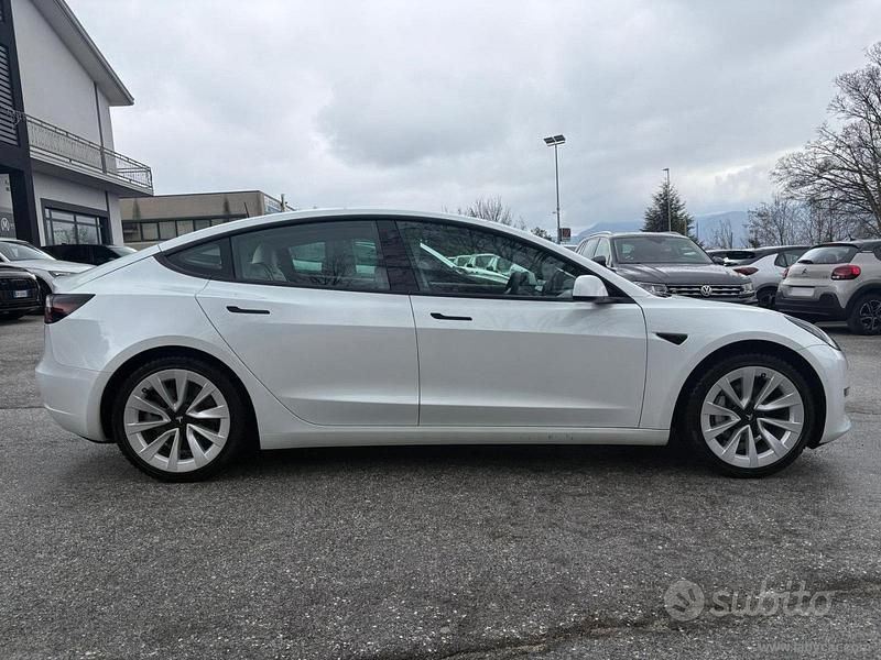 Usata Tesla Model 3 366 kW (498 CV) 2021 Bianco Berlina