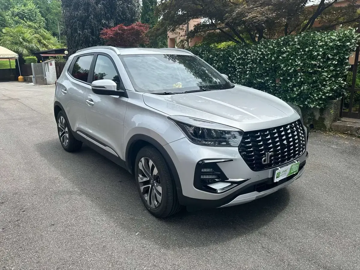 Usata DR DR 5.0 150 CV (110 kW) 2025 Argento SUV