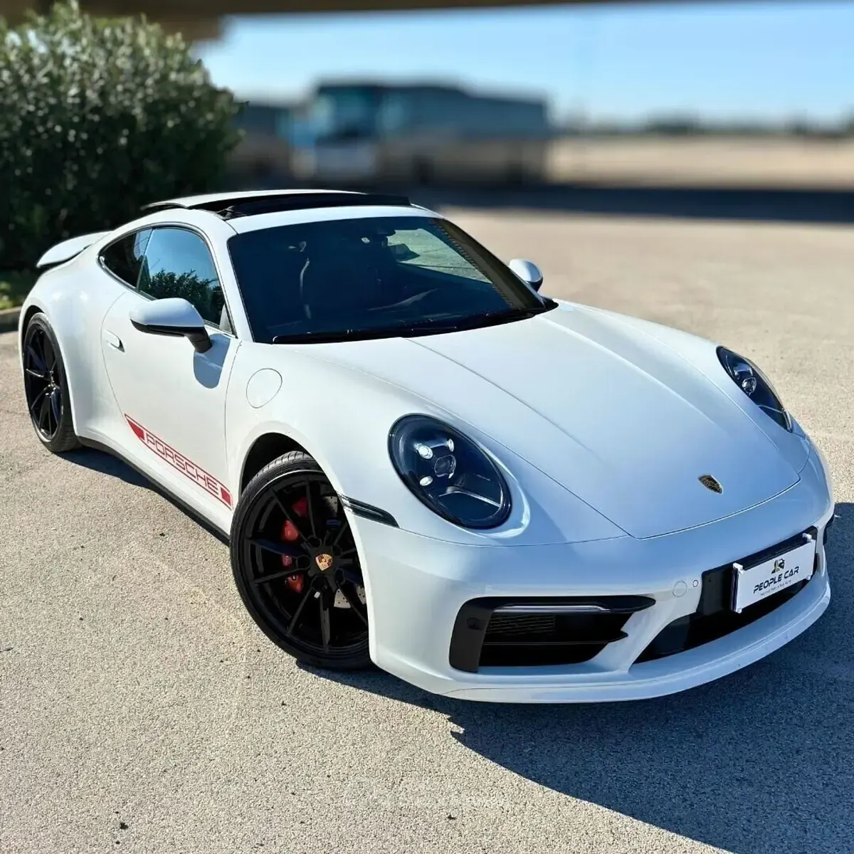 Usata Porsche 911 Carrera S 450 CV (330 kW) 2021 Bianco Coupé