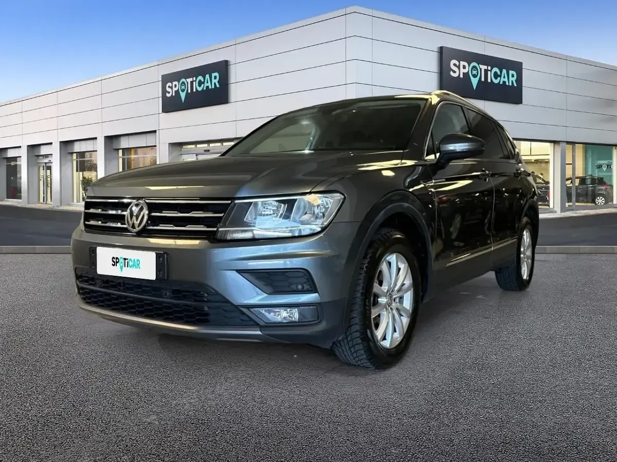 Usata VW Tiguan Allspace 150 CV (110 kW) 2018 Grigio SUV