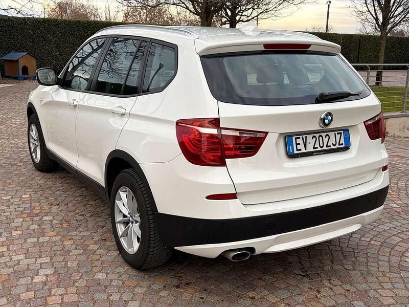 Usata BMW X3 184 CV (135 kW) 2014 Bianco SUV