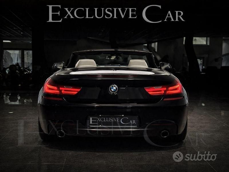 Usata BMW 640 M Sport 313 CV (230 kW) 2016 Nero Coupé