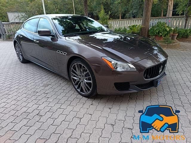 Usata Maserati Quattroporte 275 CV (202 kW) 2015 Nero Berlina