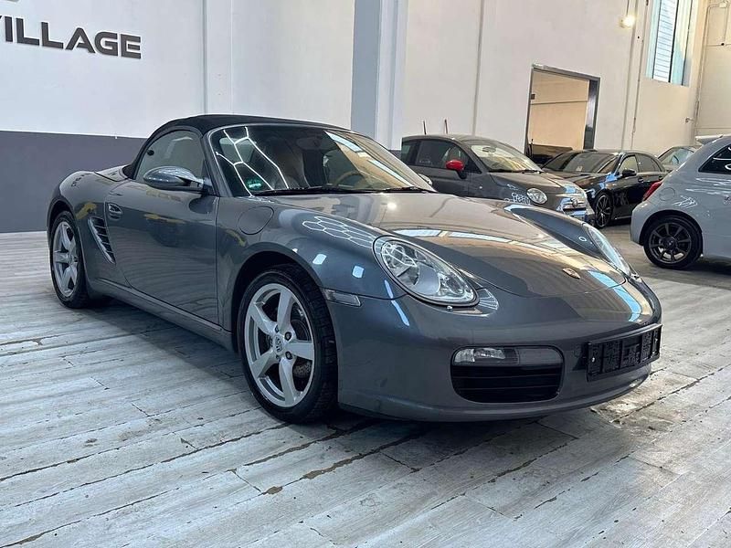 Usata Porsche Boxster 245 CV (180 kW) 2008 Grigio Cabrio