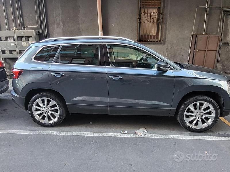 Usata Skoda Karoq 116 CV (85 kW) 2020 Grigio SUV