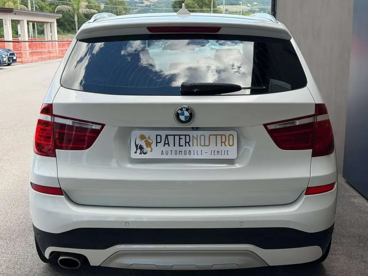 Usata BMW X3 xLine 190 CV (139 kW) 2016 Bianco SUV