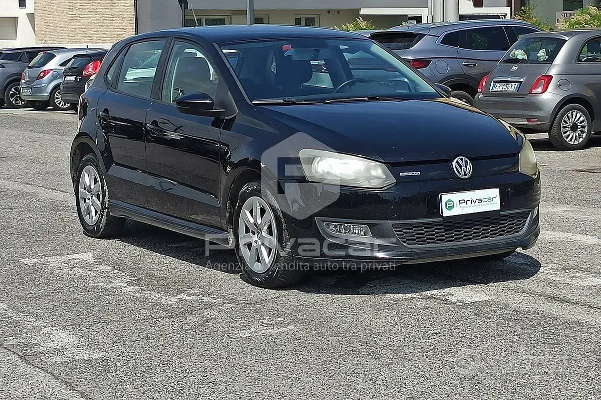 Usata VW Polo 75 CV (55 kW) 2012 Nero Utilitaria