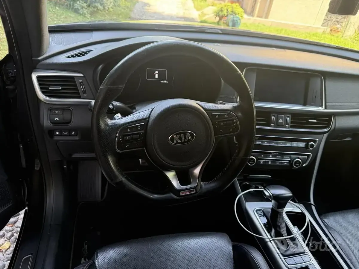 Usata Kia Optima GT-Line 141 CV (103 kW) 2017 Grigio Station wagon