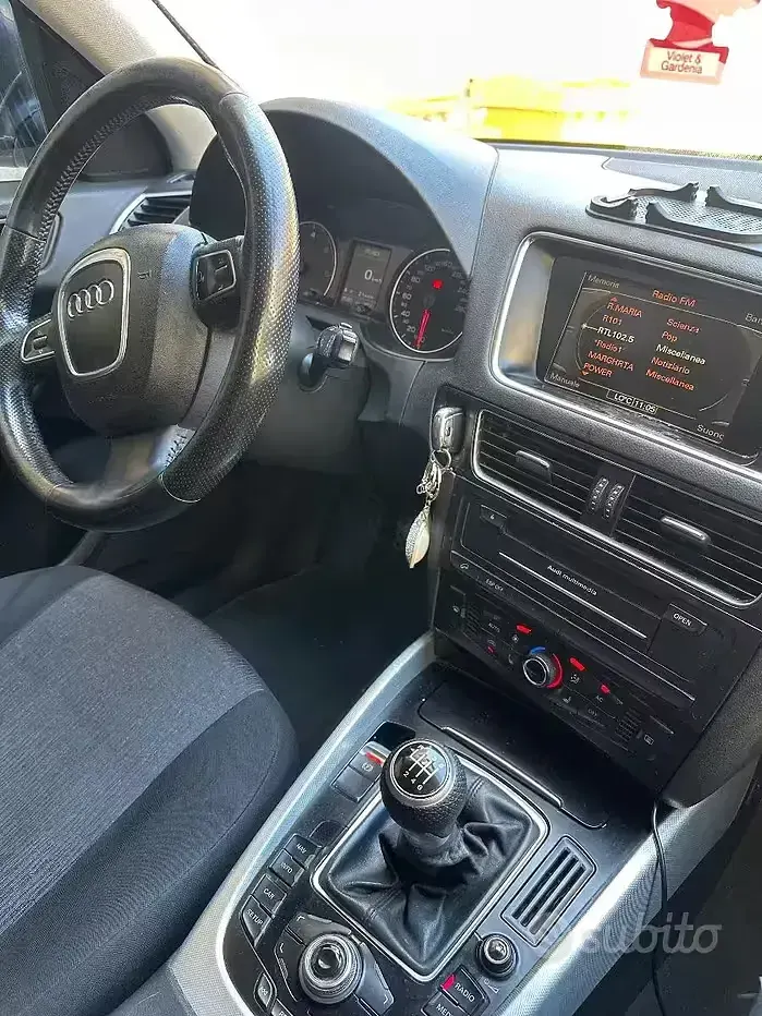 Usata Audi Q5 170 CV (125 kW) 2014 Grigio SUV