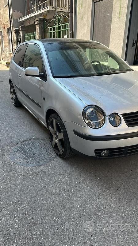 Usata VW Polo 2002 Grigio Berlina