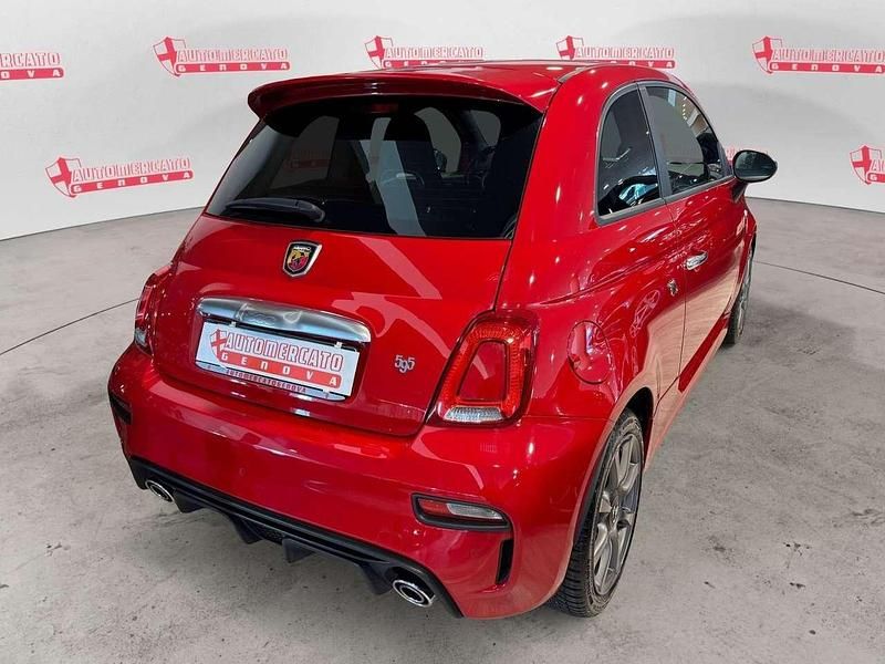 Usata Abarth 595 165 CV (121 kW) 2023 Rosso Utilitaria