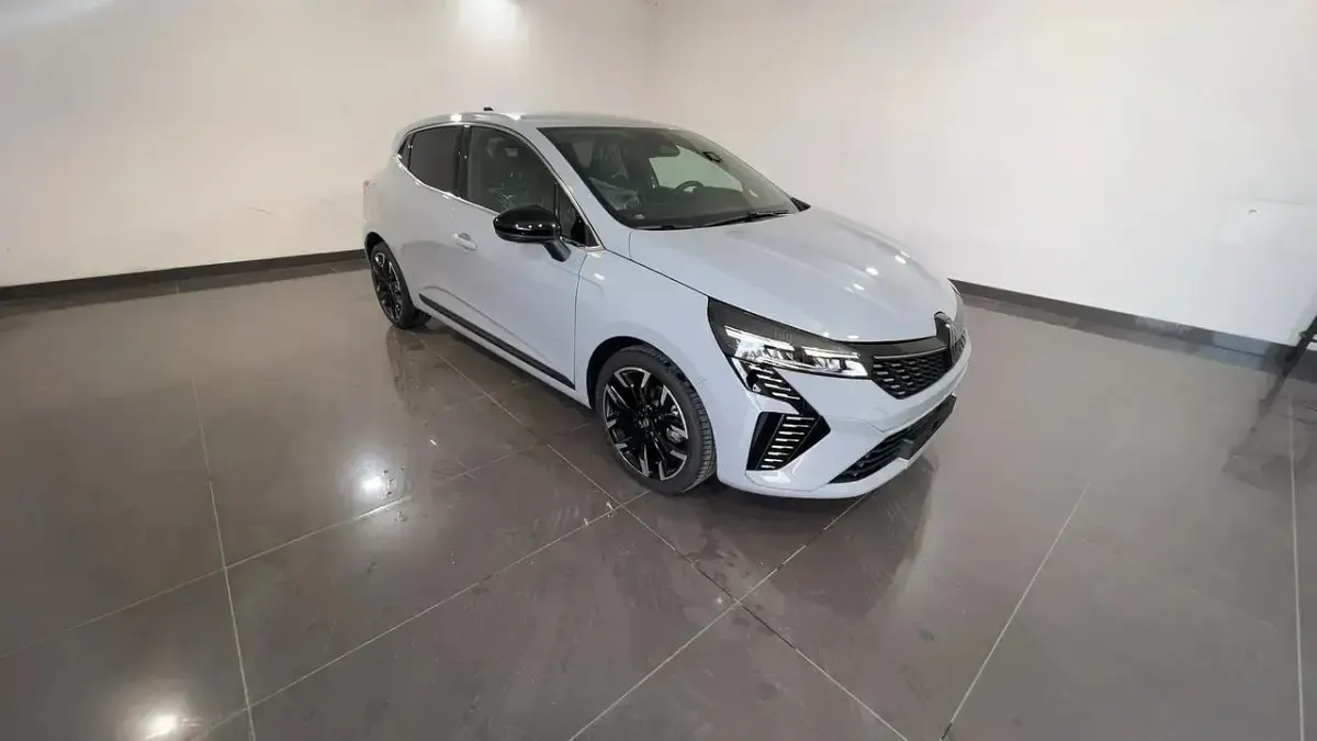 Nuova Renault Clio V Techno 100 CV (73 kW) 2025 Grigio Berlina