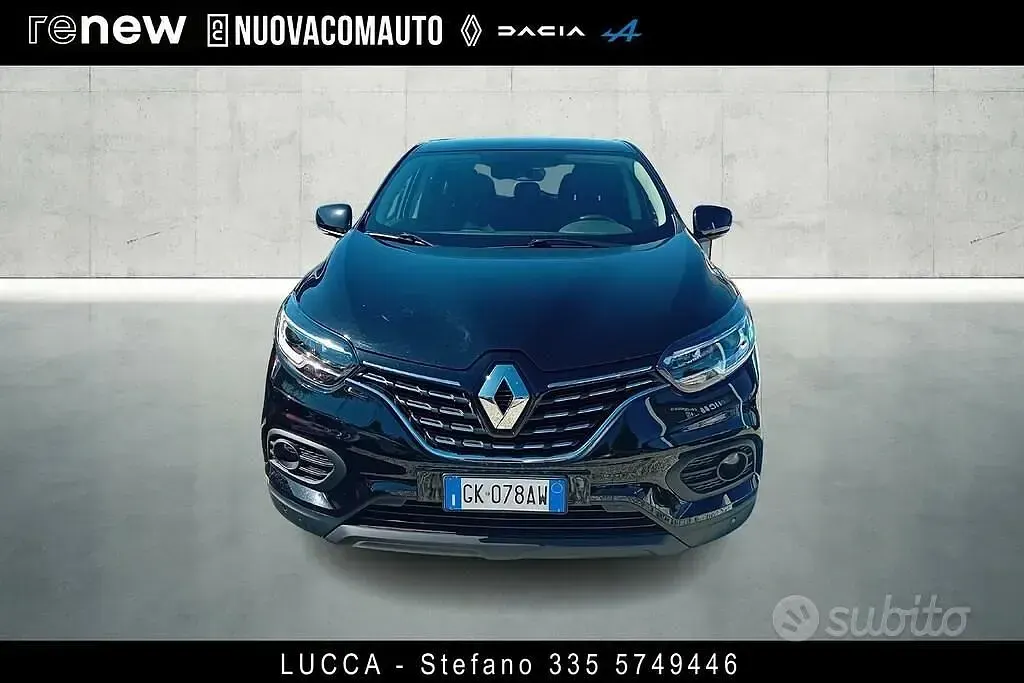 Usata Renault Kadjar Business 116 CV (85 kW) 2022 Nero SUV