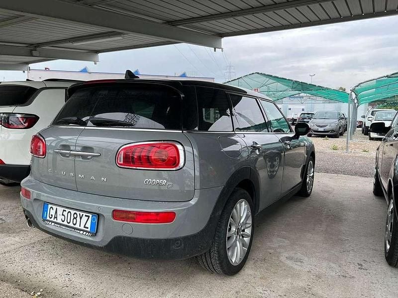 Usata Mini Cooper D Clubman 150 CV (110 kW) 2020 Grigio Station wagon