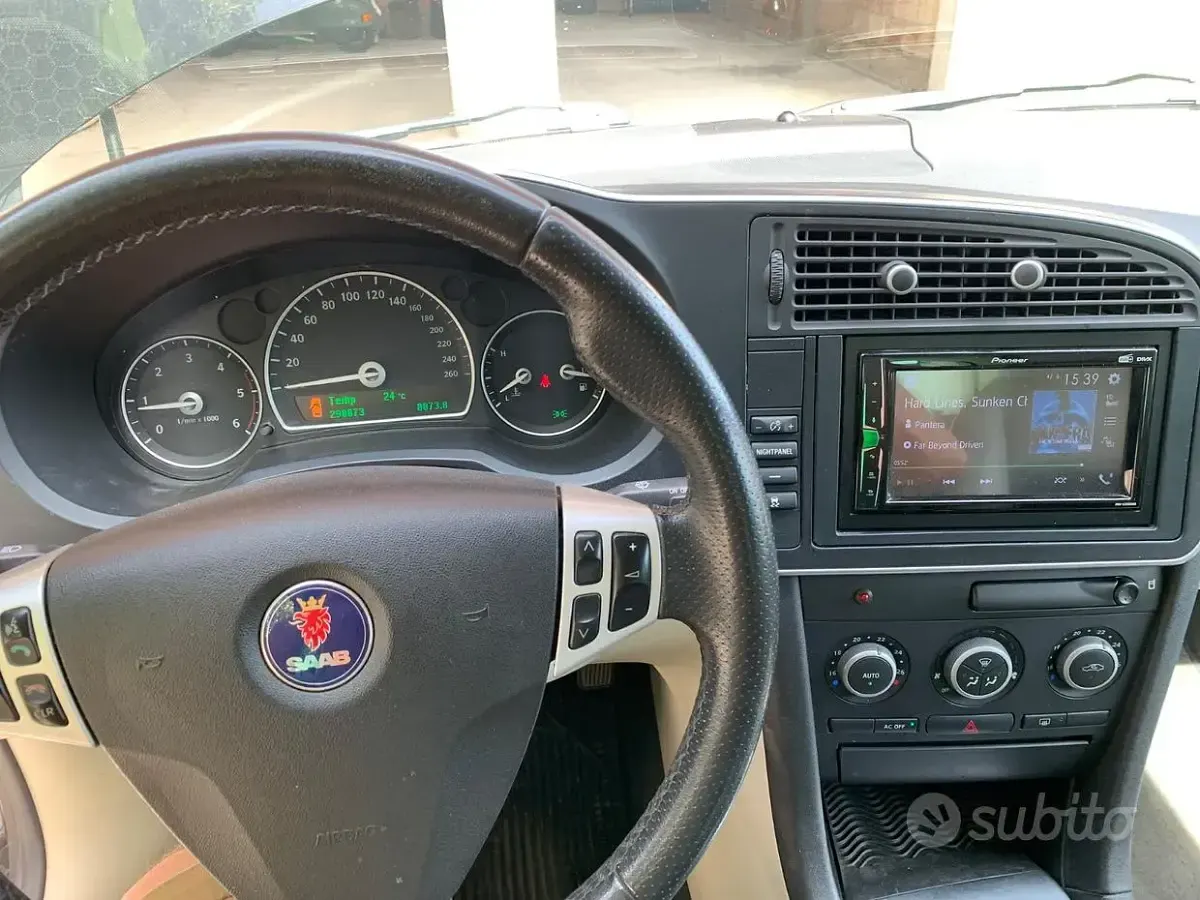 Usata Saab 9-3 150 CV (110 kW) 2006 Nero Station wagon