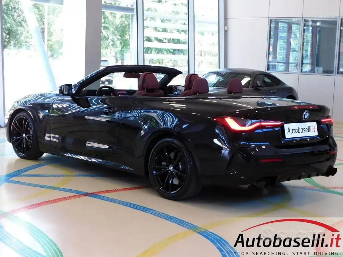 Usata BMW 430 Cabriolet M Sport 286 CV (210 kW) 2023 Nero Cabrio