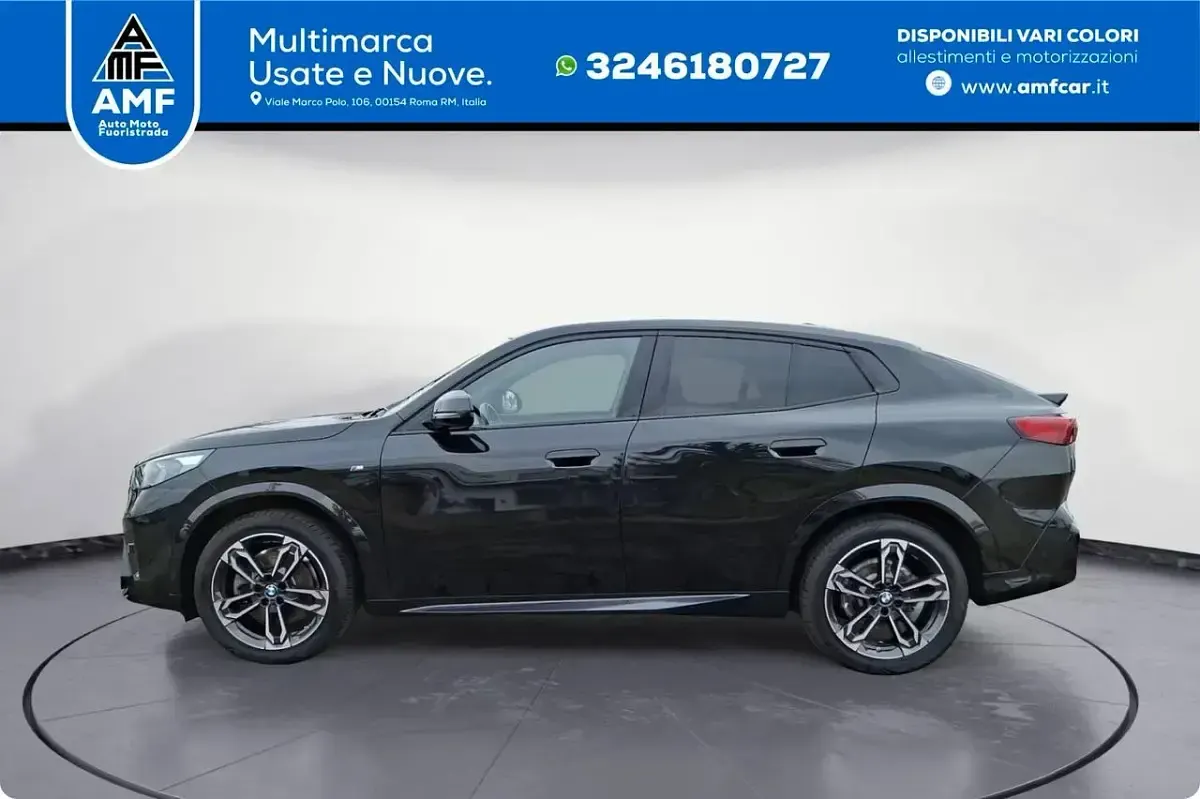 Usata BMW X2 M Sport 156 CV (114 kW) 2024 Nero SUV