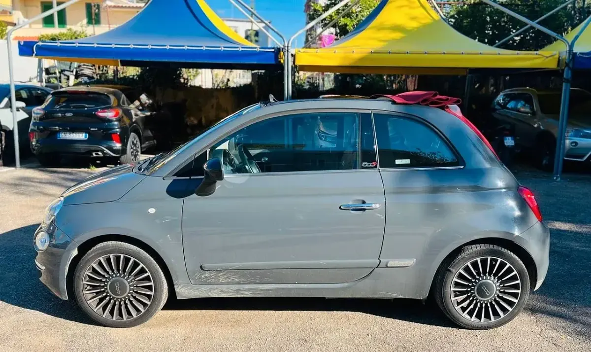Usata Fiat 500C S 95 CV (69 kW) 2017 Beige Cabrio