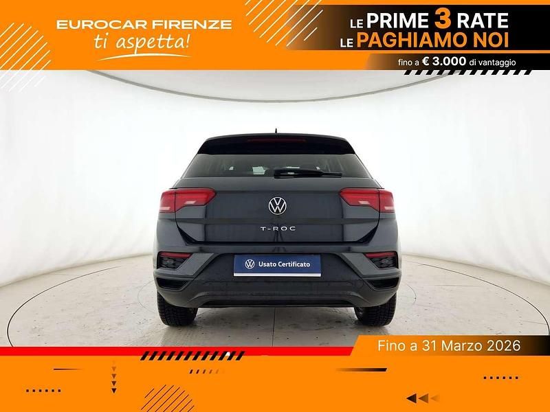 Usata VW T-Roc Business 116 CV (85 kW) 2020 Grigio SUV