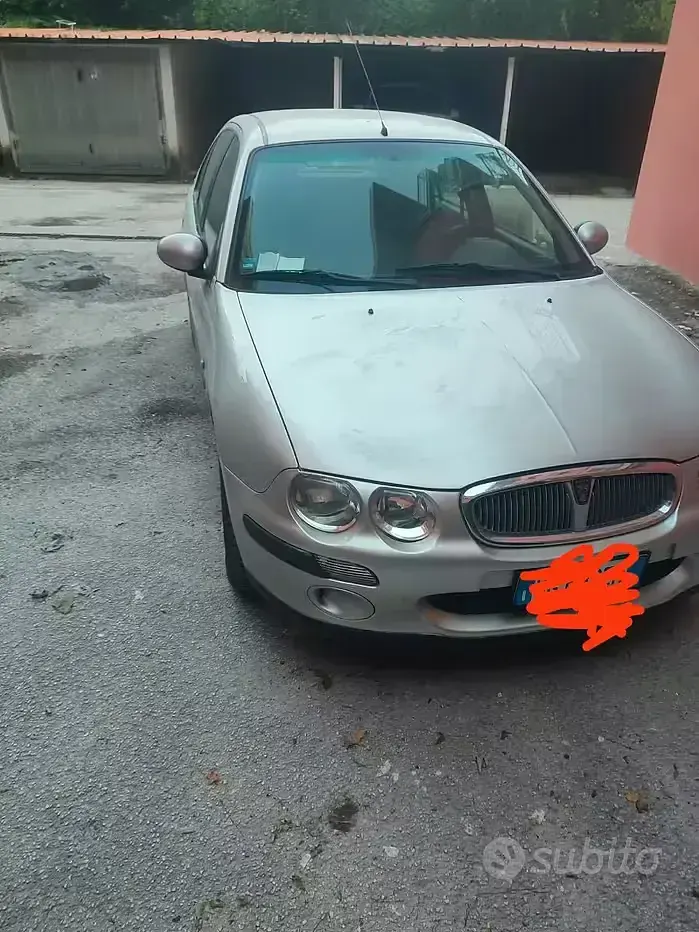 Usata Rover 25 101 CV (74 kW) 2000 Utilitaria