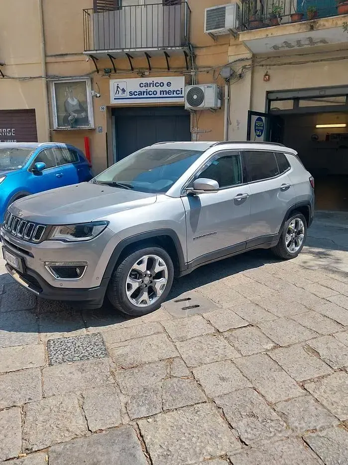 Usata Jeep Compass Limited 120 CV (88 kW) 2020 Grigio SUV