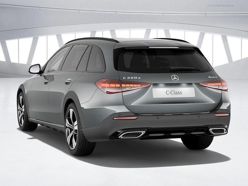Nuova Mercedes C220 Advanced 197 CV (144 kW) 2026 Grigio Station wagon