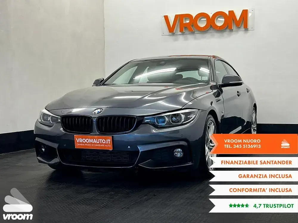 Usata BMW 420 M Sport 190 CV (139 kW) 2017 Coupé