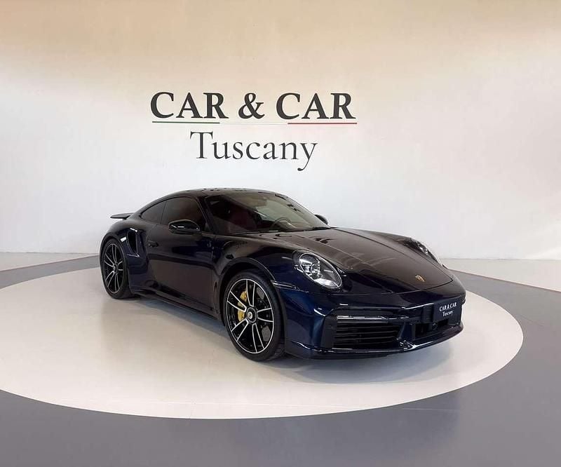 Blu/azzurro Usata 2021 Porsche 992 Coupé | 206.000 € (Cara) - Immagine 1/4