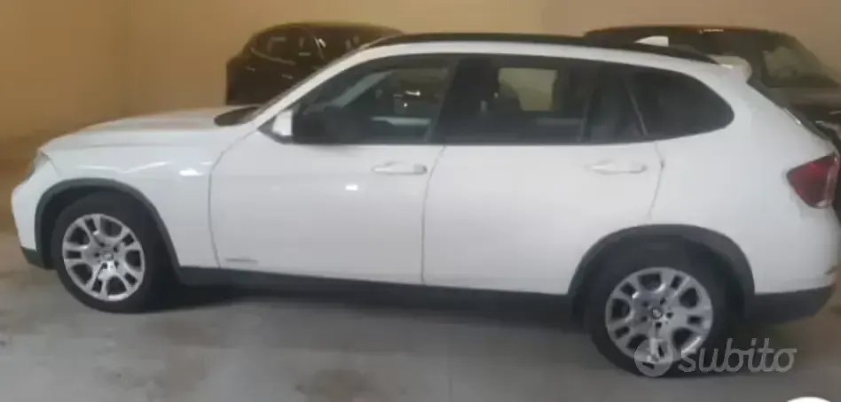 Usata BMW X1 Sport Line 143 CV (105 kW) 2014 Bianco SUV