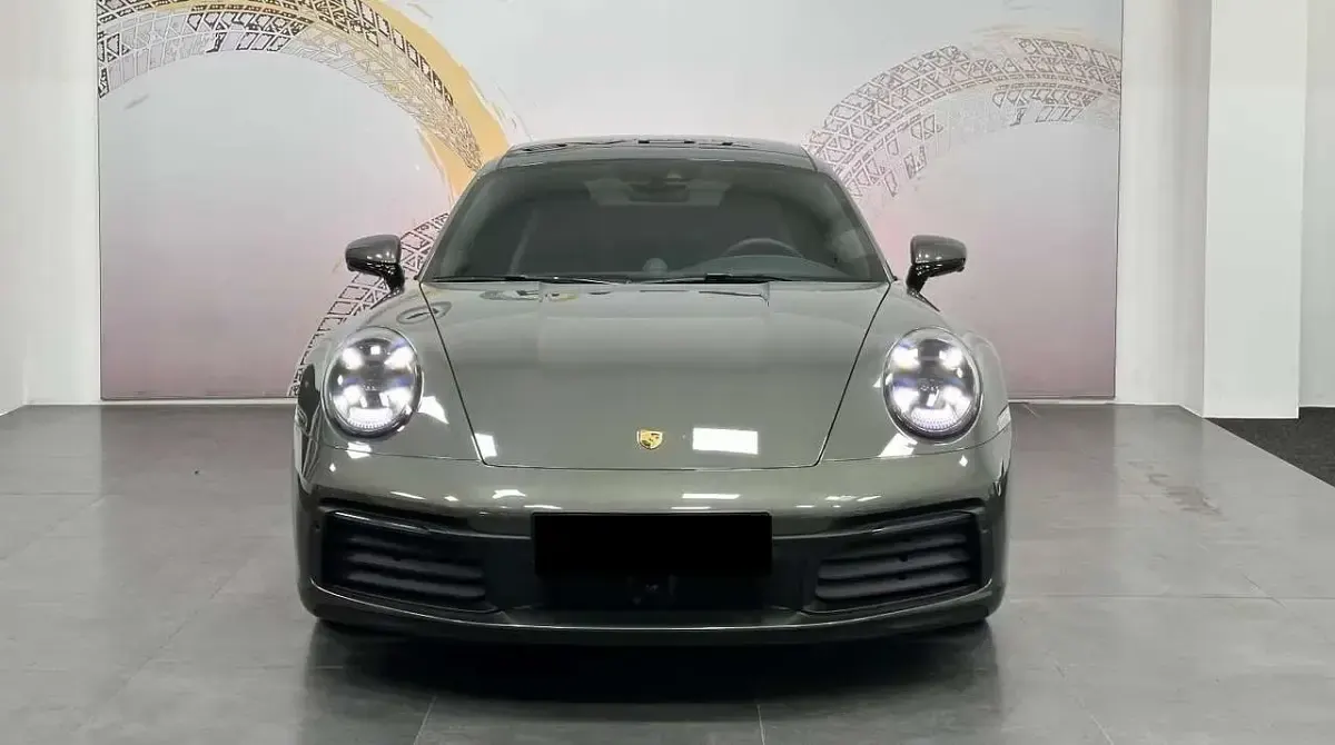 Usata Porsche 911 Carrera 4 385 CV (283 kW) 2024 Grigio Coupé