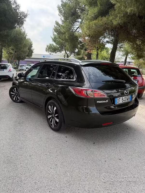 Usata Mazda 6 140 CV (102 kW) 2009 Grigio Station wagon