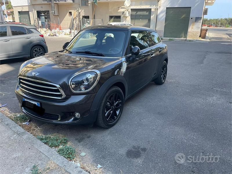 Grigio Usata 2016 Mini Cooper D Paceman SUV | 11.700 € (Buon prezzo) - Immagine 1/4