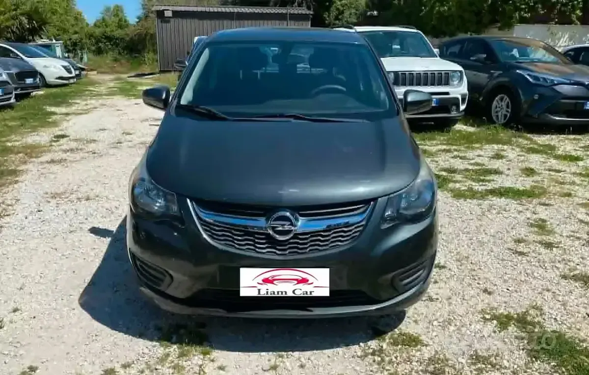 Usata Opel Karl 73 CV (53 kW) 2017 Grigio Utilitaria