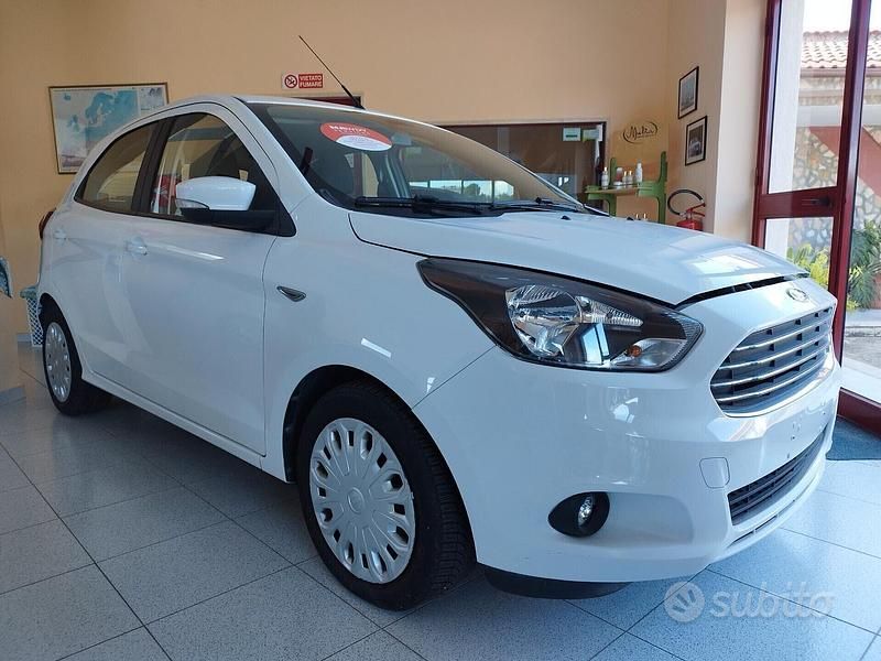 Usata Ford Ka Plus 71 CV (52 kW) 2018 Bianco Utilitaria